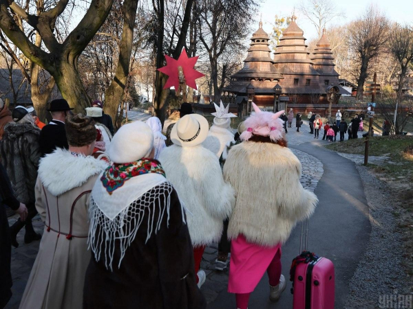 "Різдво в гаю": у Львові стартував фестиваль різдвяних традицій (фото) "Різдво в гаю": у Львові стартував фестиваль різдвяних традицій (фото)