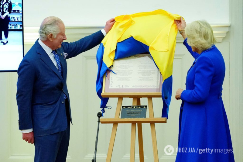 Король Чарльз III задонатил "щедрую" сумму украинцам, пострадавшим от войны