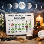 Лунный календарь стрижек на февраль 2026: как выбрать идеальный день для прически