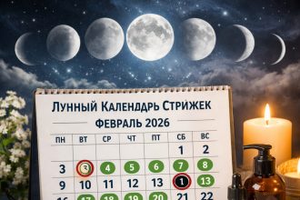 Лунный календарь стрижек на февраль 2026: как выбрать идеальный день для прически