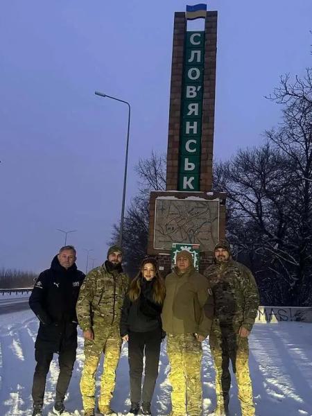 Тина Кароль приехала в прифронтовой город после упреков о трусости. Фото