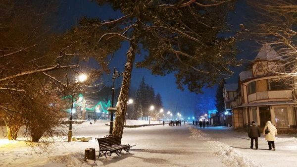Рясні снігопади в Україні: Трускавець перетворився на справжню зимову казку (фоторепортаж) Рясні снігопади в Україні: Трускавець перетворився на справжню зимову казку (фоторепортаж)
