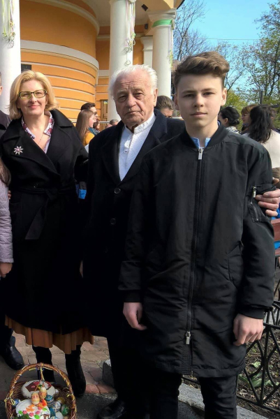 "Рвался на фронт с первых дней". Зять Степана Хмары раскрыл подробности призыва в ВСУ 23-летнего сына легендарного диссидента