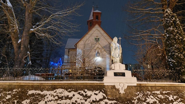Рясні снігопади в Україні: Трускавець перетворився на справжню зимову казку (фоторепортаж) Рясні снігопади в Україні: Трускавець перетворився на справжню зимову казку (фоторепортаж)