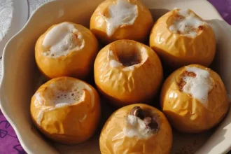 Как запечь яблоки с орехами, сыром или корицей — три простых рецепта