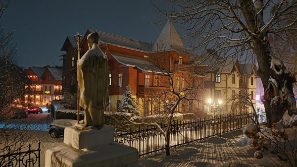 Рясні снігопади в Україні: Трускавець перетворився на справжню зимову казку (фоторепортаж) Рясні снігопади в Україні: Трускавець перетворився на справжню зимову казку (фоторепортаж)