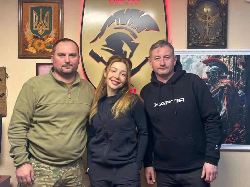 Тина Кароль приехала в прифронтовой город после упреков о трусости. Фото