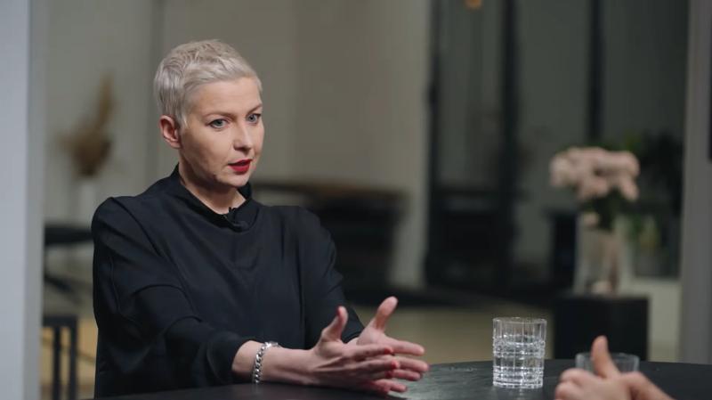 "Я благодарна Зеленскому и Буданову". Лидер белорусской оппозиции Колесникова рассказала, что ее поразило в Украине