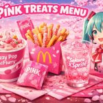 В McDonald’s появилось розовое меню: когда ждать McFlurry с кислыми мармеладками и Sakura Sprite в Украине?