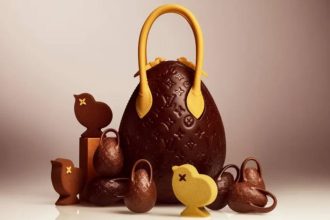 Louis Vuitton выпустил пасхальную шоколадную сумку Sac Œuf Jaune): что о ней известно и где можно купить