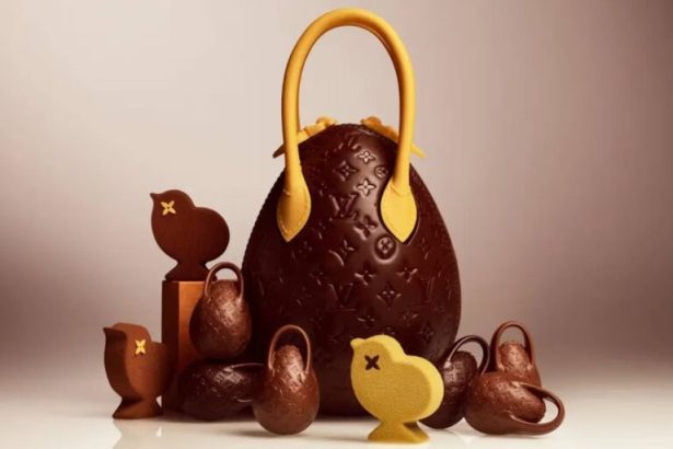 Louis Vuitton выпустил пасхальную шоколадную сумку Sac Œuf Jaune): что о ней известно и где можно купить