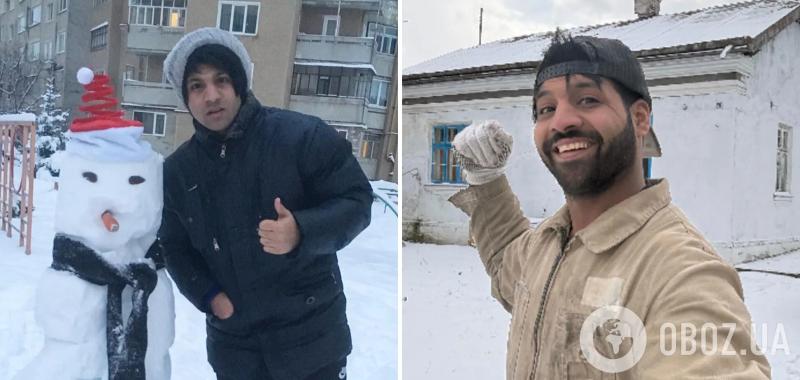 "Каждый день учу по пять слов на украинском". Блогер-миллионник Мустафа Фавади – о жизни в селе на Прикарпатье, родном Ираке и Бандере, который его спас