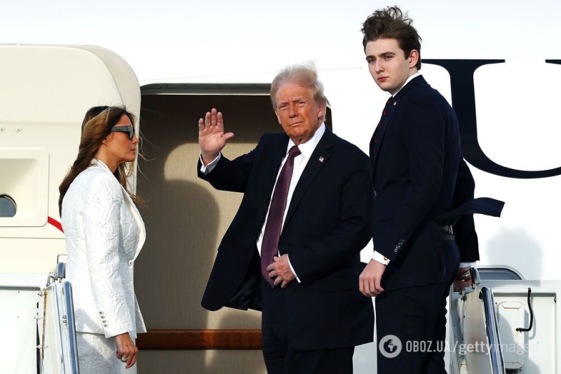 Инсайдер назвал главную черту, которая отличает младшего сына Трампа от "дерзкого" отца