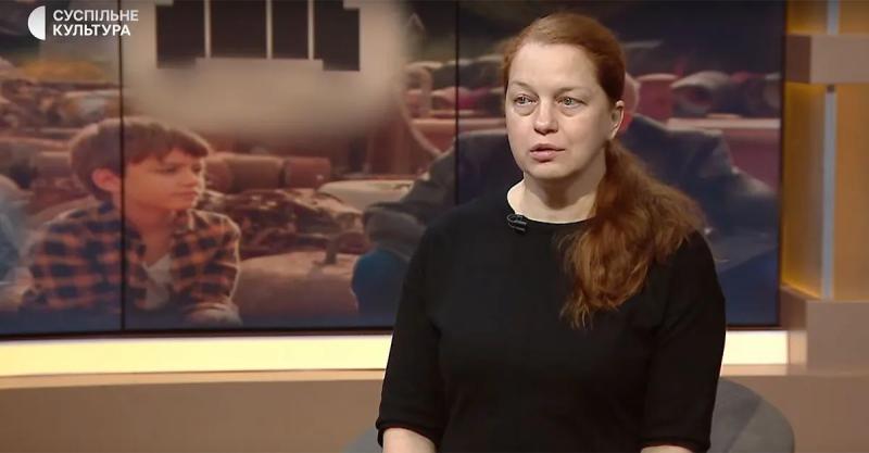 "Люди, не бравшие в руки оружие, играют героев – это цинично". Алла Самойленко – о спекуляциях войной, одних и тех же лицах в кино и известном сыне