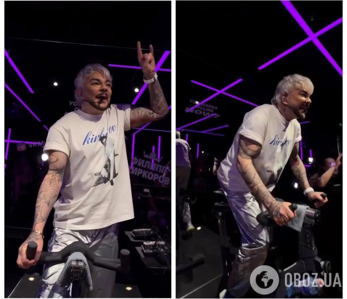 Хотел похвастаться "спортивным" телом, а стал посмешищем: путиниста Филиппа Киркорова разнесли в сети из-за "желейных" мышц