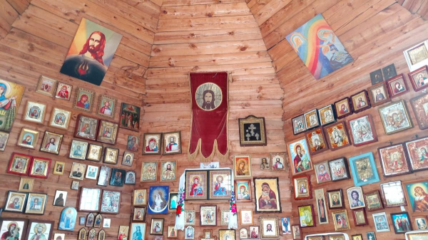 На Великдень у Витачів: місце сили на мальовничих схилах Дніпра На Великдень у Витачів: місце сили на мальовничих схилах Дніпра
