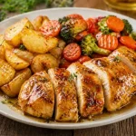 Как приготовить курицу с картофелем в духовке: медово-горчичный рецепт