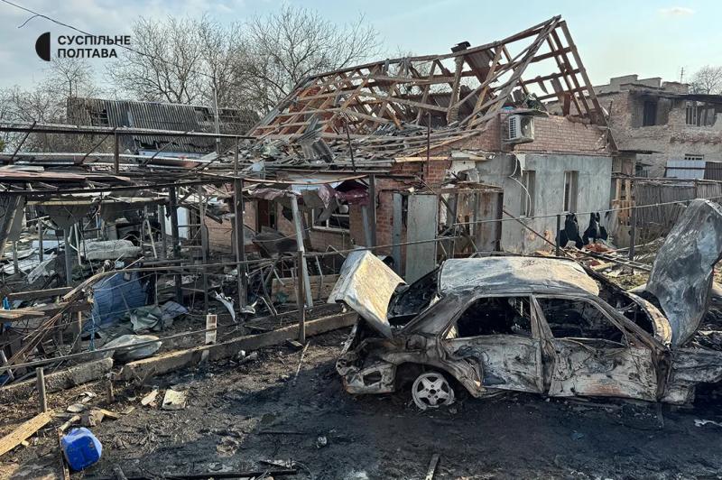 Жилье разрушено: в Полтаве "Шахед" попал в дом известной блогерши и участницы "МастерШеф" Даши Евтух. Фото и видео