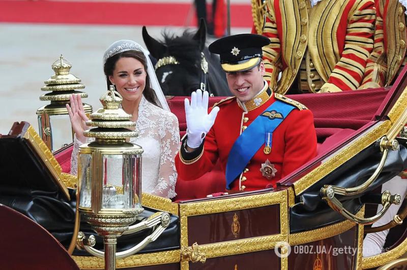 Швеи мыли руки каждые 30 минут: секреты свадебного наряда Кейт Миддлтон и каким было второе платье принцессы, о котором почти не говорят