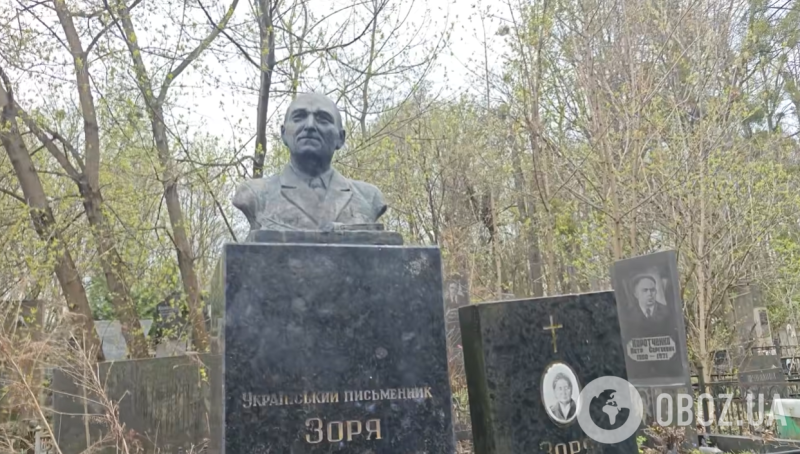 В сети показали плачевное состояние могил народных артистов и выдающихся украинцев: поросли мхом и почти канули в небытие. Фото