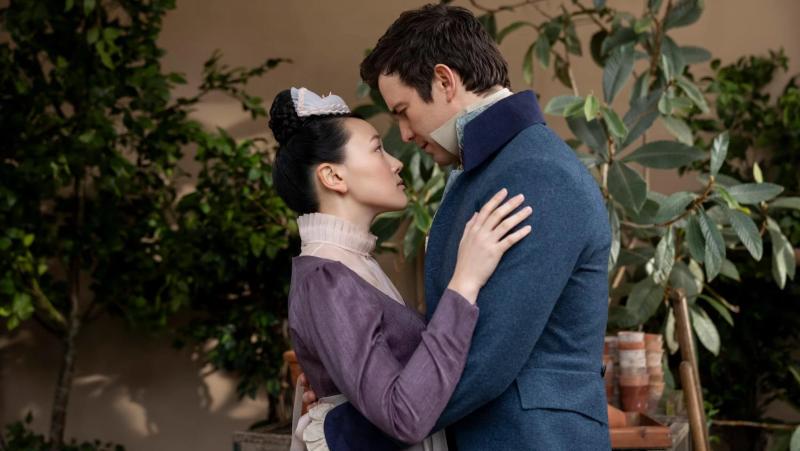 35 найгарячіших секс-сцен із «Бріджертонів» на Netflix