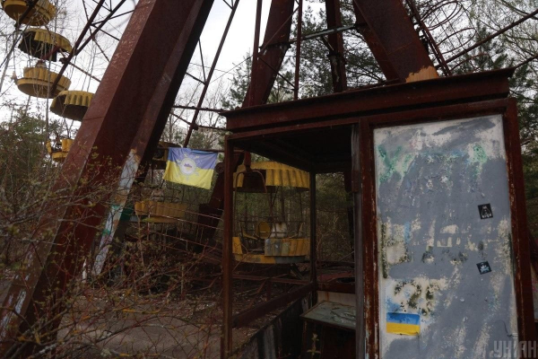 40 років Чорнобильській катастрофі: як виглядає місто-привид Прип'ять зараз (фоторепортаж)