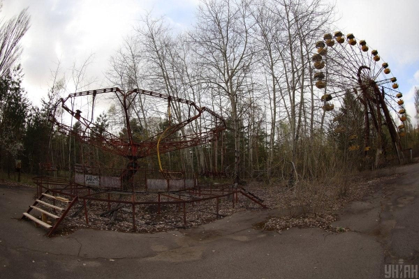 40 років Чорнобильській катастрофі: як виглядає місто-привид Прип'ять зараз (фоторепортаж)