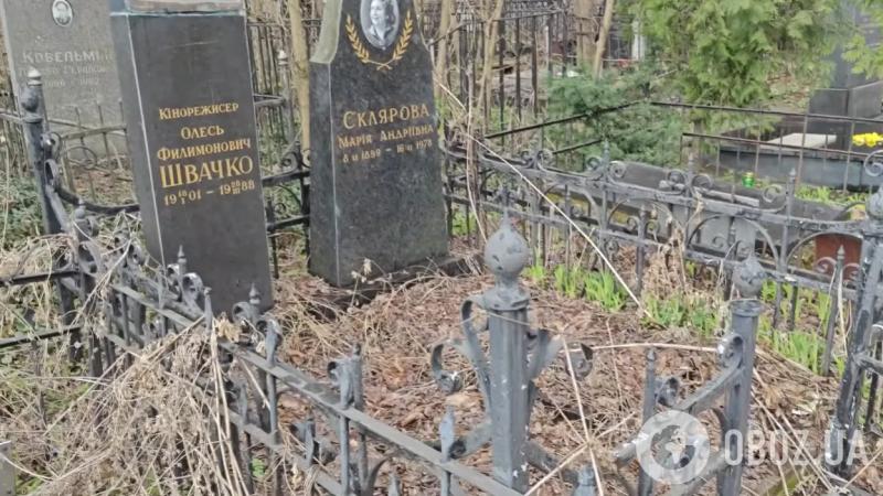 В сети показали плачевное состояние могил народных артистов и выдающихся украинцев: поросли мхом и почти канули в небытие. Фото