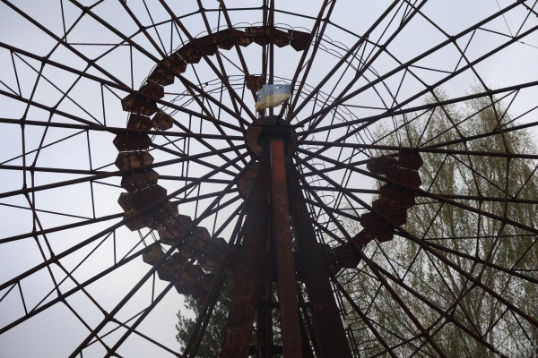 40 років Чорнобильській катастрофі: як виглядає місто-привид Прип'ять зараз (фоторепортаж)
