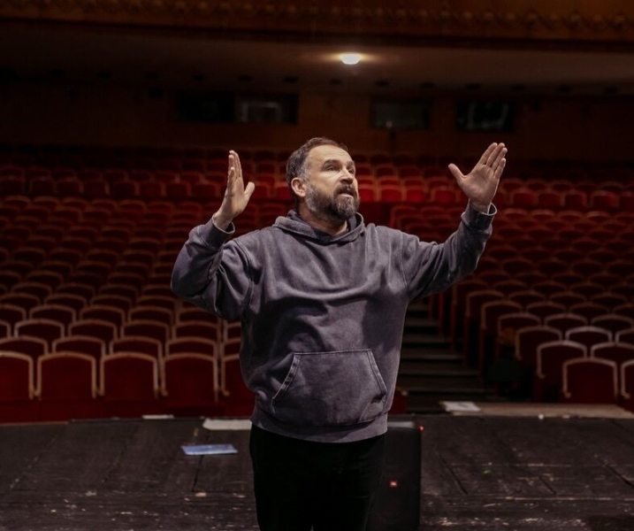 "Бенюк взглянул на меня и сказал: "Ты!" Алексей Лейбюк &ndash; о закулисье театра, сравнении с Гитлером и Ивано-Франковске, где 40% людей говорят на русском