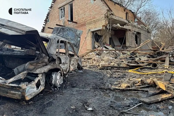 Жилье разрушено: в Полтаве "Шахед" попал в дом известной блогерши и участницы "МастерШеф" Даши Евтух. Фото и видео