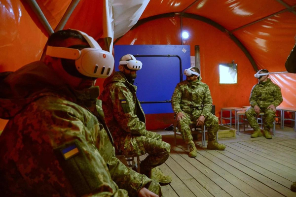 Україна тестує VR-терапію під час війни, результати вражають, - Defence Blog Україна тестує VR-терапію під час війни, результати вражають, - Defence Blog