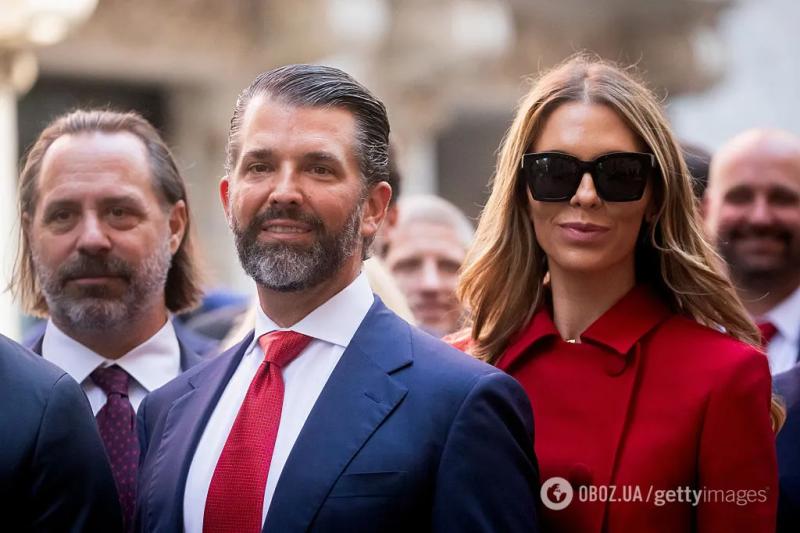 Старший сын Трампа тайно женился на Багамах: что известно о его невесте, младшей на 9 лет