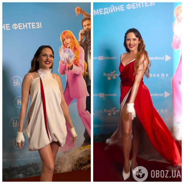 Платье с секретом: Наталка Денисенко удивила всех "фокусом" на красной дорожке