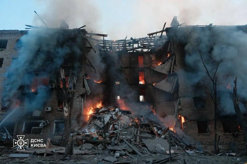 Вернулась в Киев за несколько часов до массированного обстрела: Ольга Фреймут показала свое поврежденное жилье
