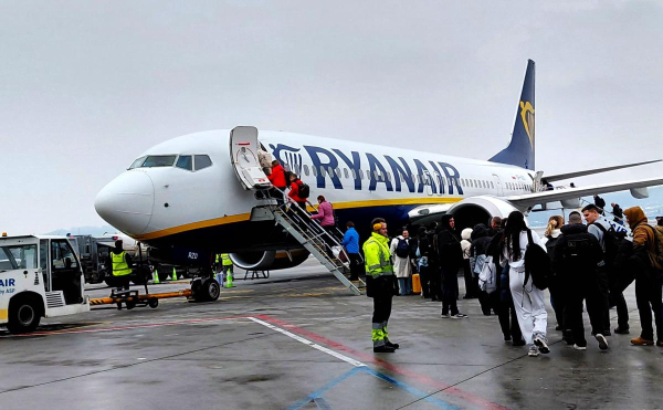 У Ryanair виступили із заявою щодо скасування рейсів на тлі паливної кризи У Ryanair виступили із заявою щодо скасування рейсів на тлі паливної кризи