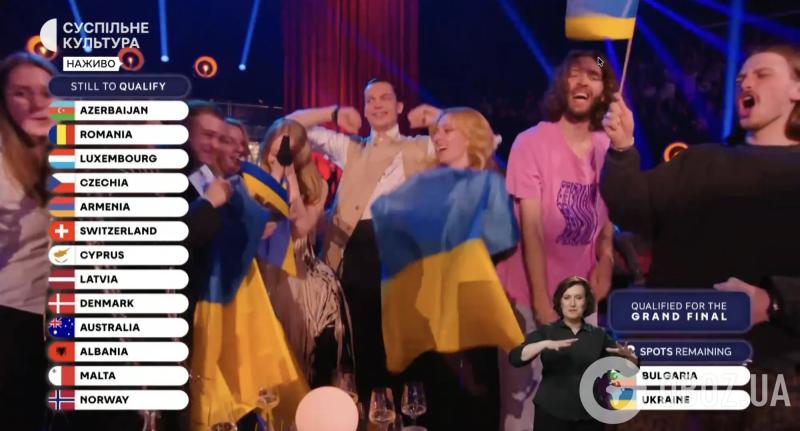 Украина в финале Евровидения 2026! Каким был номер LELÉKA и что за важный жест она показала после выступления