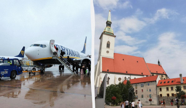 Ryanair додає більше рейсів із сусідньої з Україною країни Ryanair додає більше рейсів із сусідньої з Україною країни
