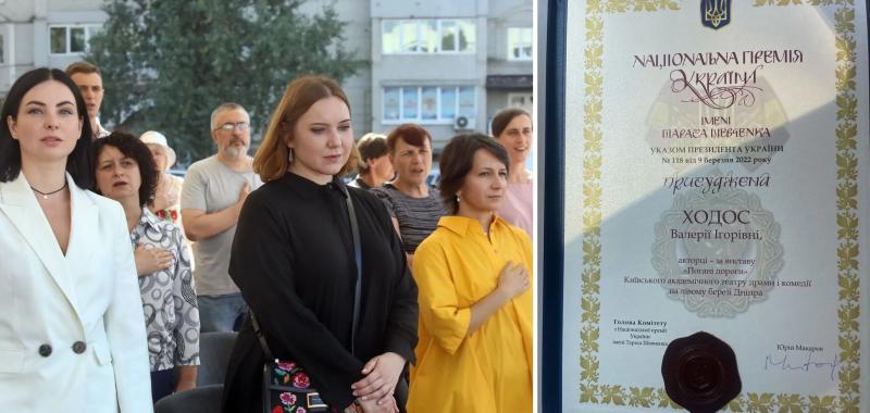 "Меня спрашивали: "Вы не русская?" – и начинало трясти". Валерия Ходос – о резком переходе на украинский, деньгах за Шевченковскую премию и личном