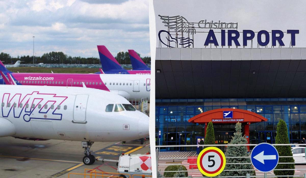 Wizz Air збільшує кількість рейсів із Кишинева Wizz Air збільшує кількість рейсів із Кишинева