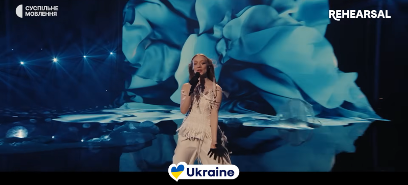 "Украина всегда безупречна!" Появилось видео с репетиции LEL&Eacute;KA на Евровидении 2026: сеть в восторге