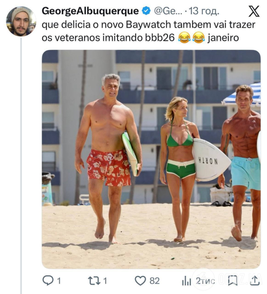 Самый популярный телесериал в мире: как за четверть века изменились главные актеры "Спасателей Малибу", которым уже далеко за 50