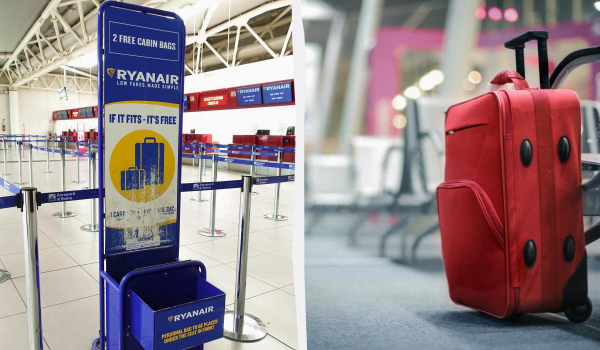 Ryanair знову збільшить премії для персоналу за виявлення пасажирів із надмірним багажем Ryanair знову збільшить премії для персоналу за виявлення пасажирів із надмірним багажем