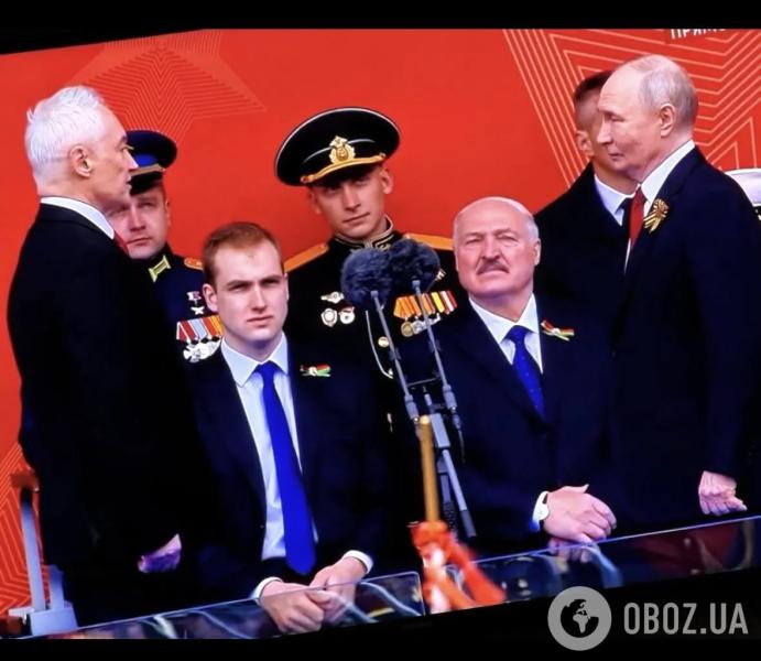 Растерял всех фанаток: сын Лукашенко, который приехал на парад в Москве, вызвал насмешки из-за своего внешнего вида. Фото