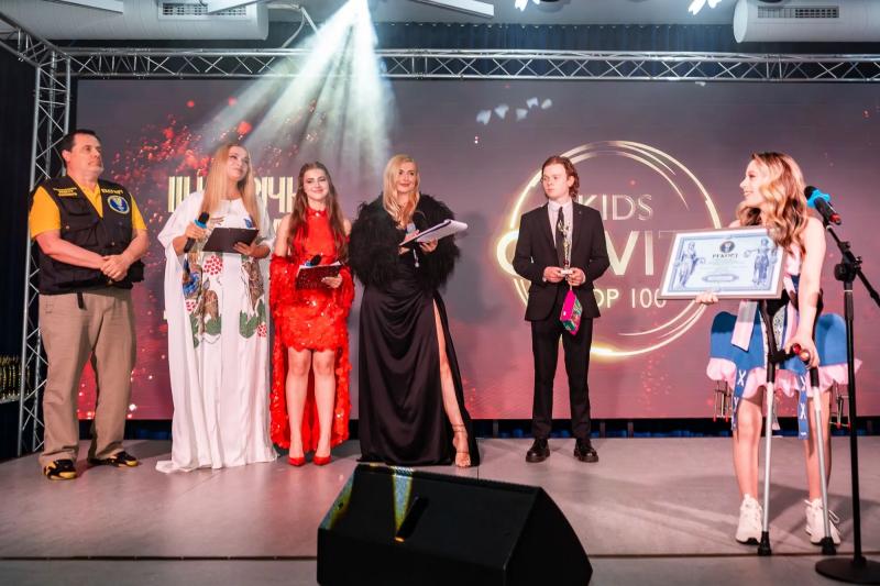 Фонд Lytvyn поддержал новое поколение лидеров на Kids Gravity Awards 2026