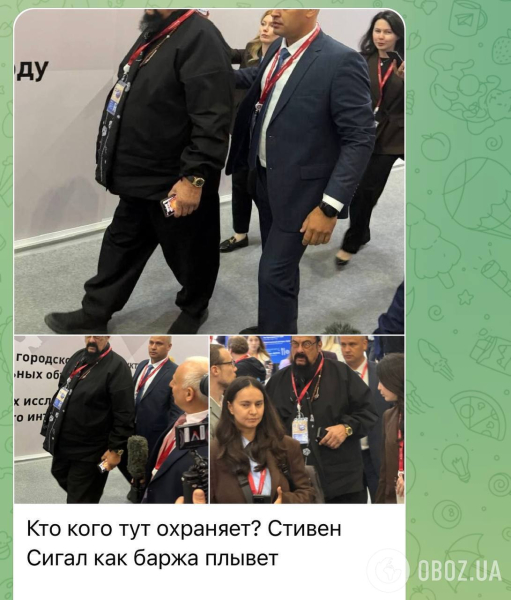 "Всех уродов собрали". Соратник Путина из Голливуда потерял симпатию россиян из-за набранных килограммов: как Стивена Сигала изменила Россия