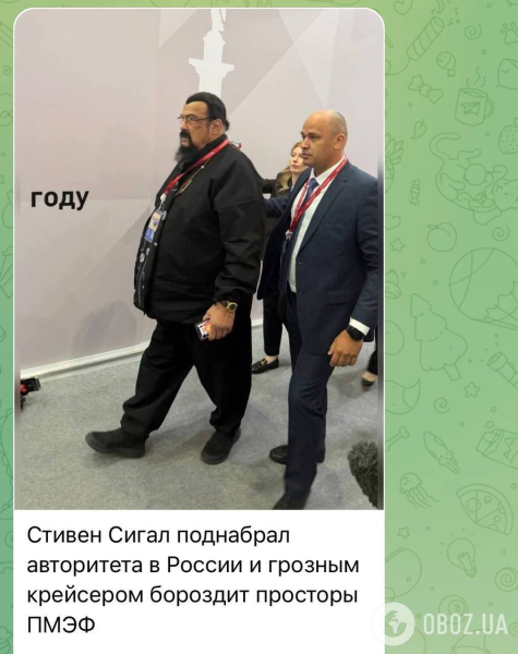"Всех уродов собрали". Соратник Путина из Голливуда потерял симпатию россиян из-за набранных килограммов: как Стивена Сигала изменила Россия