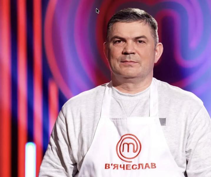 Плакала вся страна. "МастерШеф" покинул народный любимец Вячеслав, который завоевал сердца украинцев