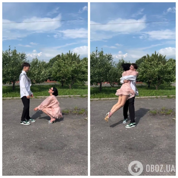 "Папа вами гордится": вдова солиста ADAM довела до мурашек сеть видео с сыном-выпускником