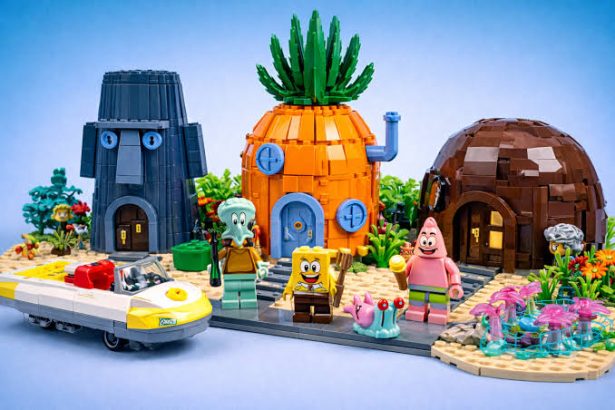 LEGO Губка Боб возвращается: цена, дата выхода и детали Conch Street